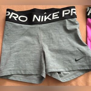 Nike pro shorts